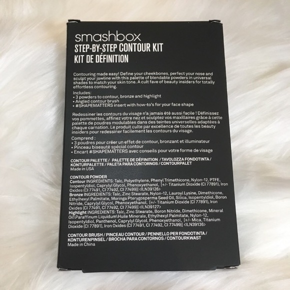 Smashbox Contour Kit Light Medium w Angled Brush - Picture 3 of 6